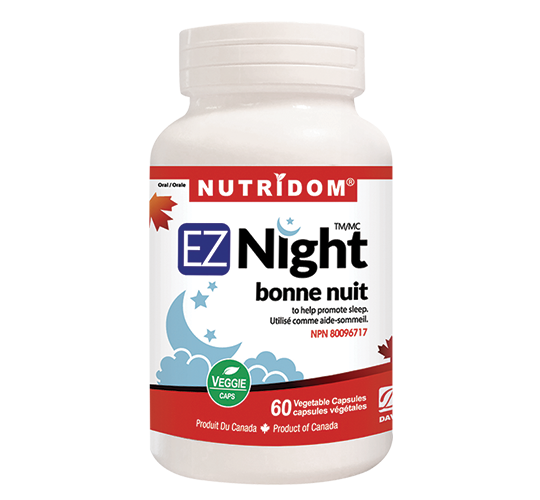 Nutridom EZ Night 60Vcaps